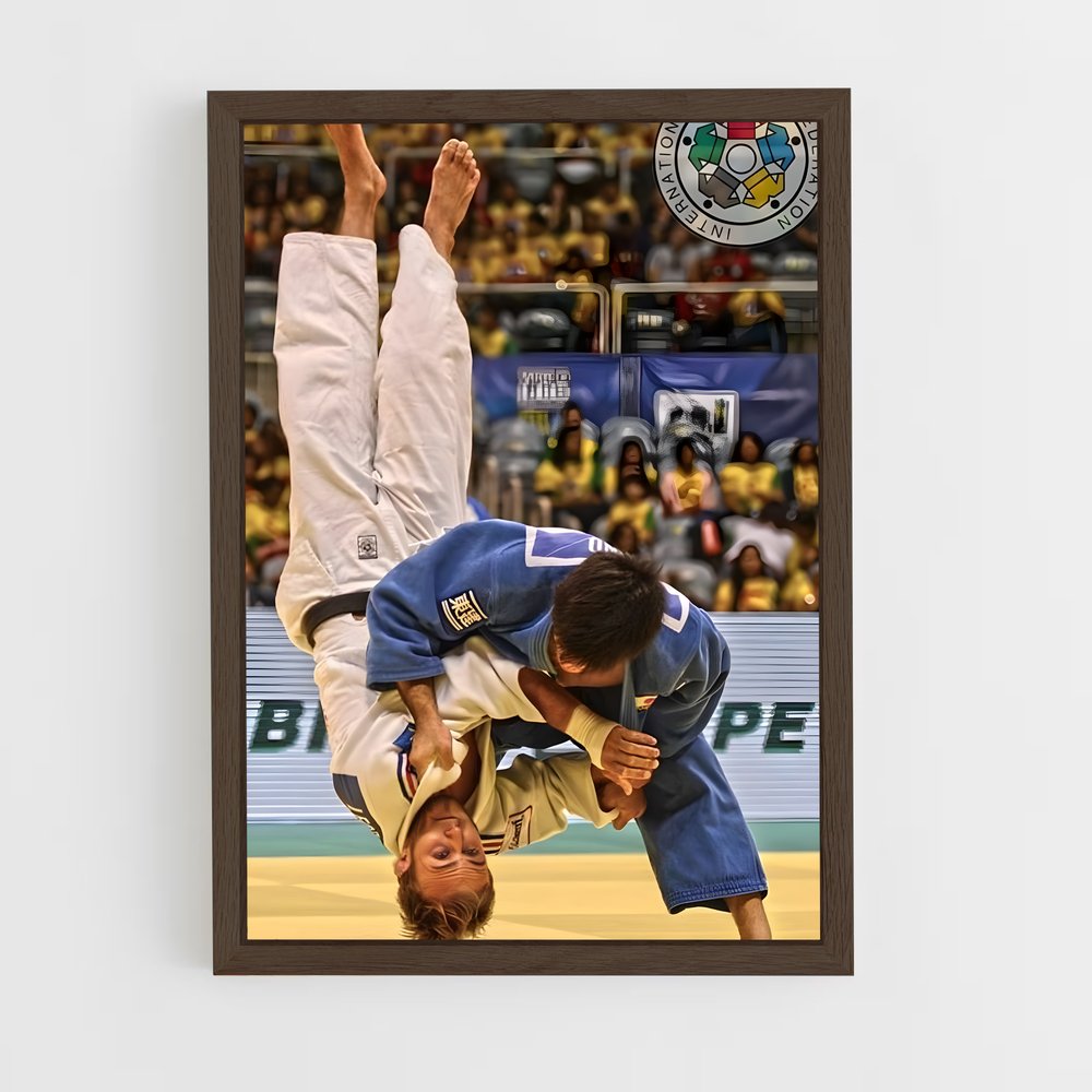 Poster Maître du Judo (vue 5)
